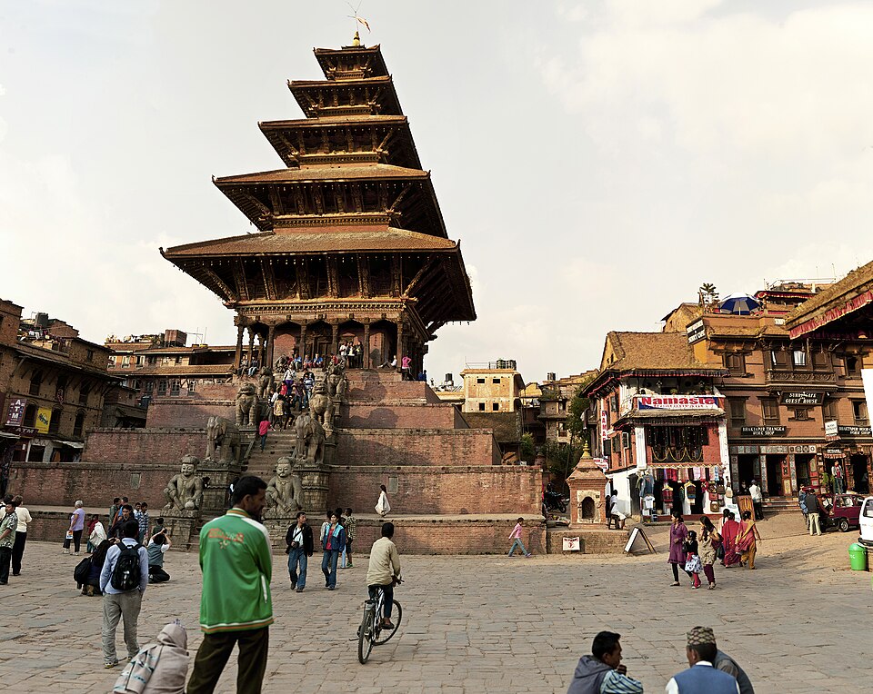 Bhaktapur Nyatapola Temple