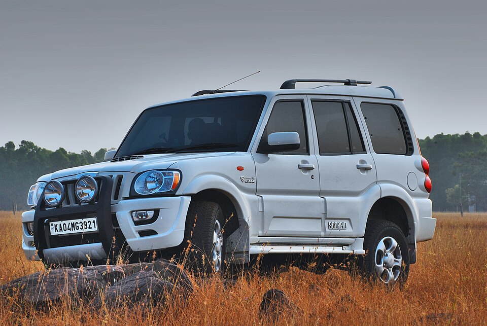 4WD Scorpio Mountain Fleet